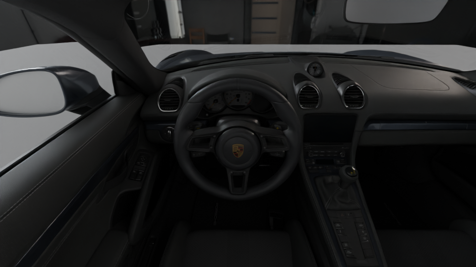 Porsche 718 Cayman GT4 RS — Intérieur