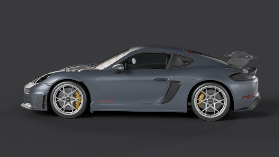Porsche 718 Cayman GT4 RS — Profil