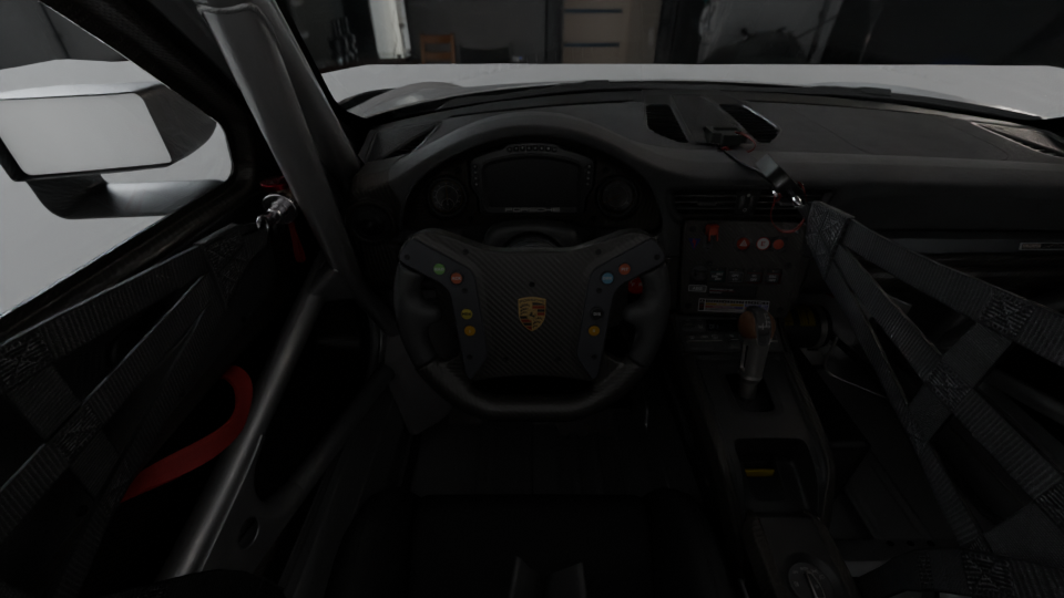 Porsche 935 — Intérieur