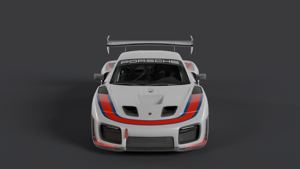Porsche 935 en rotation