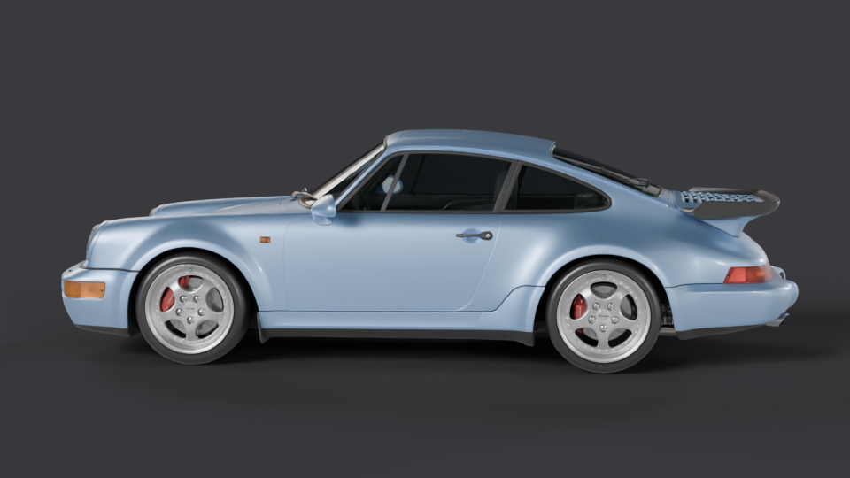 Porsche 964 Turbo 3.6 — Profil