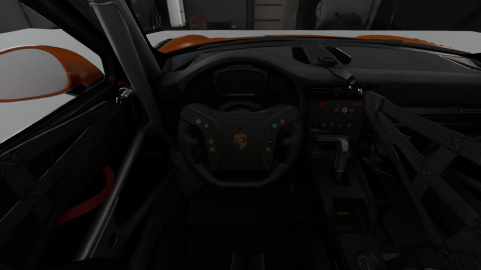Porsche 991II GT2 RS Clubsport EVO — Intérieur