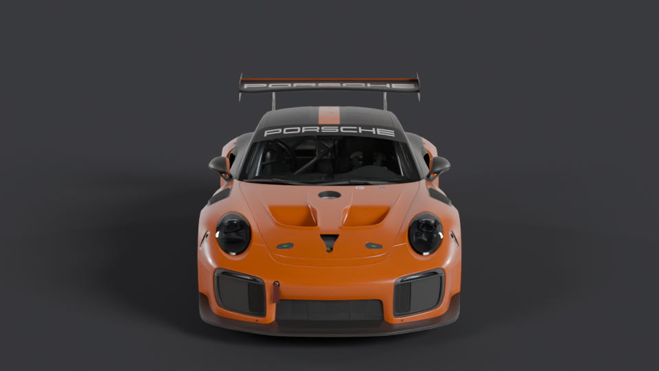 Porsche 991II GT2 RS Clubsport EVO en rotation