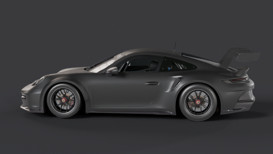 Porsche 992 GT3 CUP — Profil
