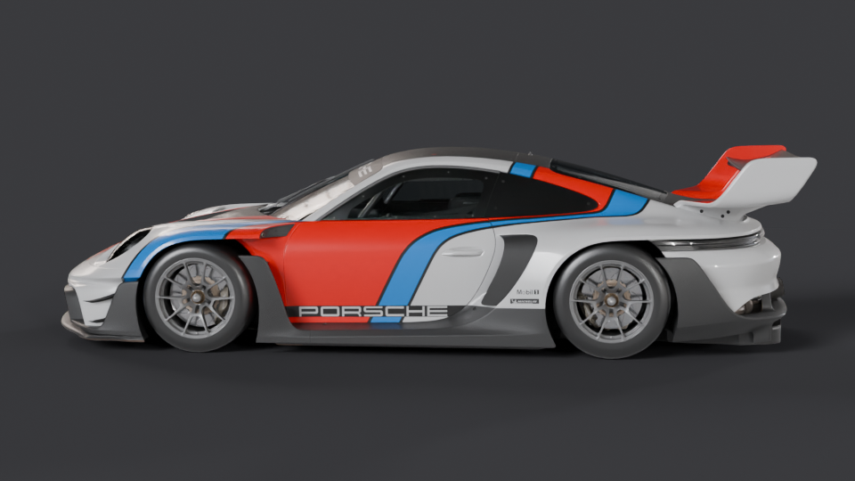 Porsche 992 GT3 R Rennsport — Profil