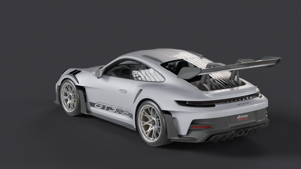 Porsche 992 GT3 RS — Trois-quarts arrière
