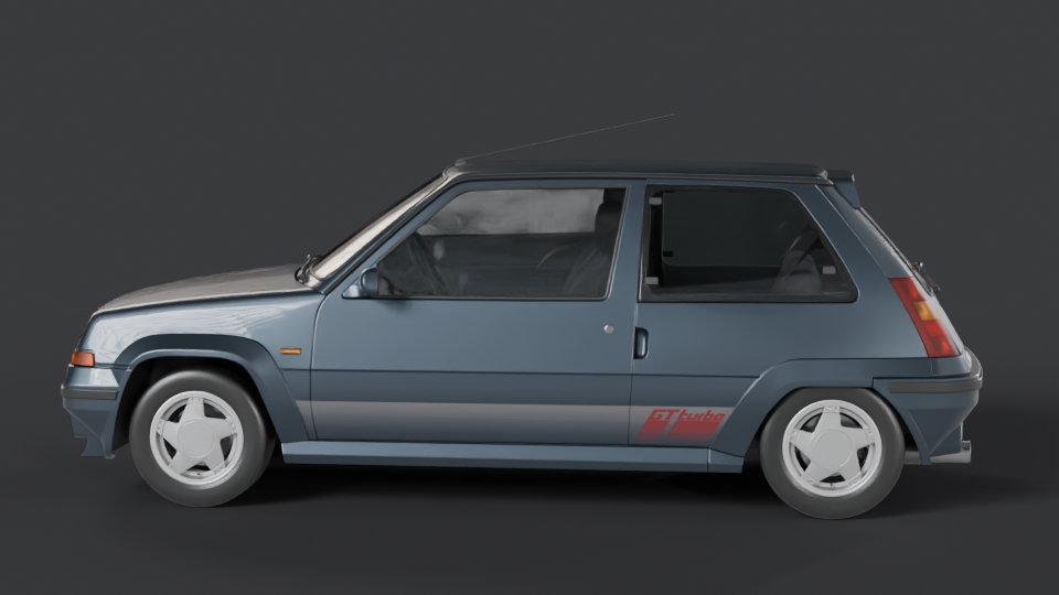 Renault 5 GT Turbo — Profil