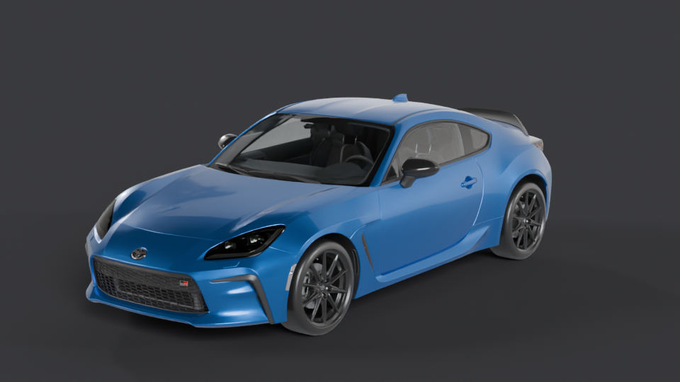 Toyota GR86 — Trois-quarts avant