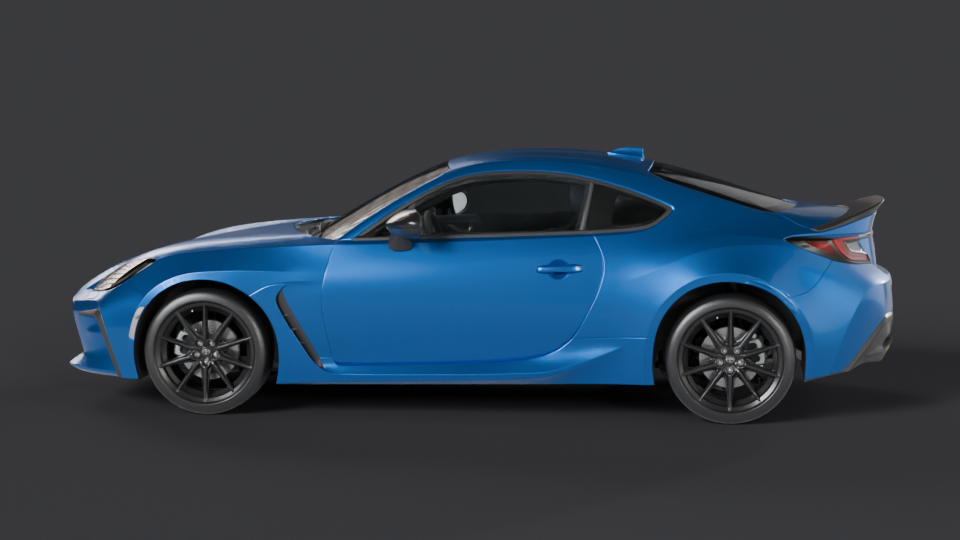 Toyota GR86 — Profil