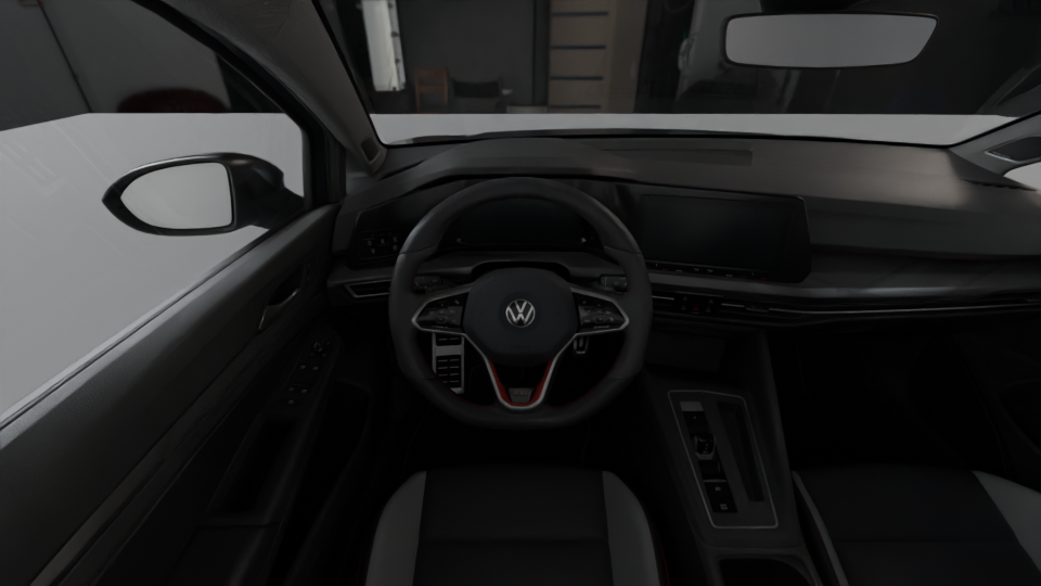 Volkswagen Golf GTI MK8 — Intérieur