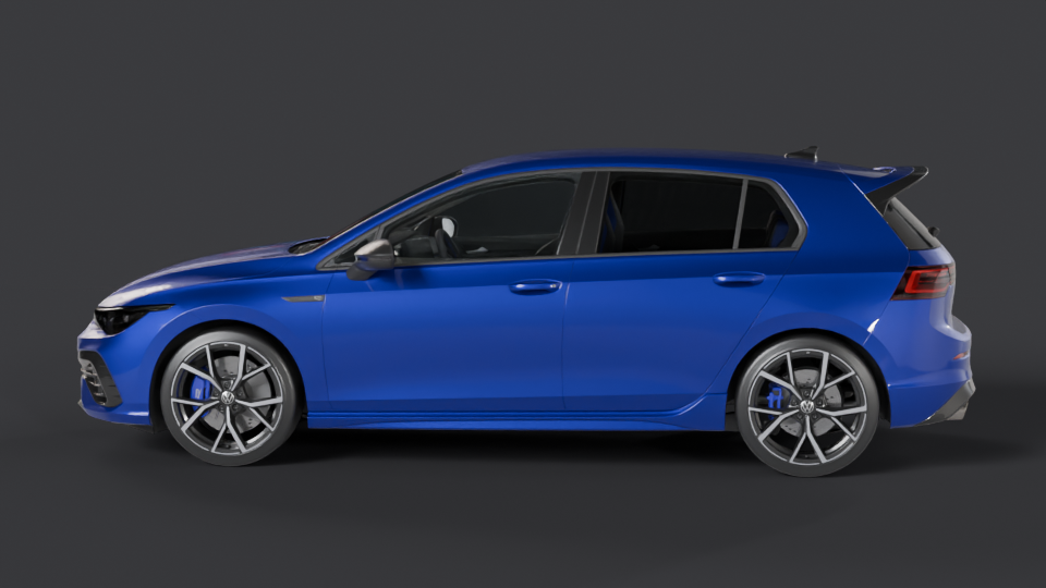 Volkswagen Golf R MK8 — Profil